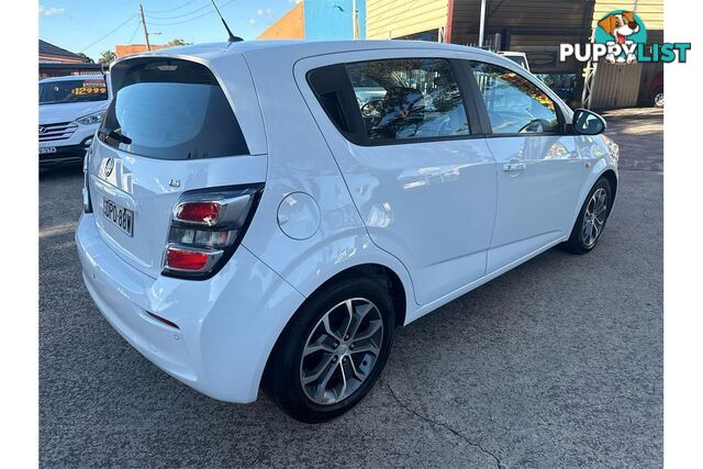 2017 HOLDEN BARINA LS TM HATCHBACK