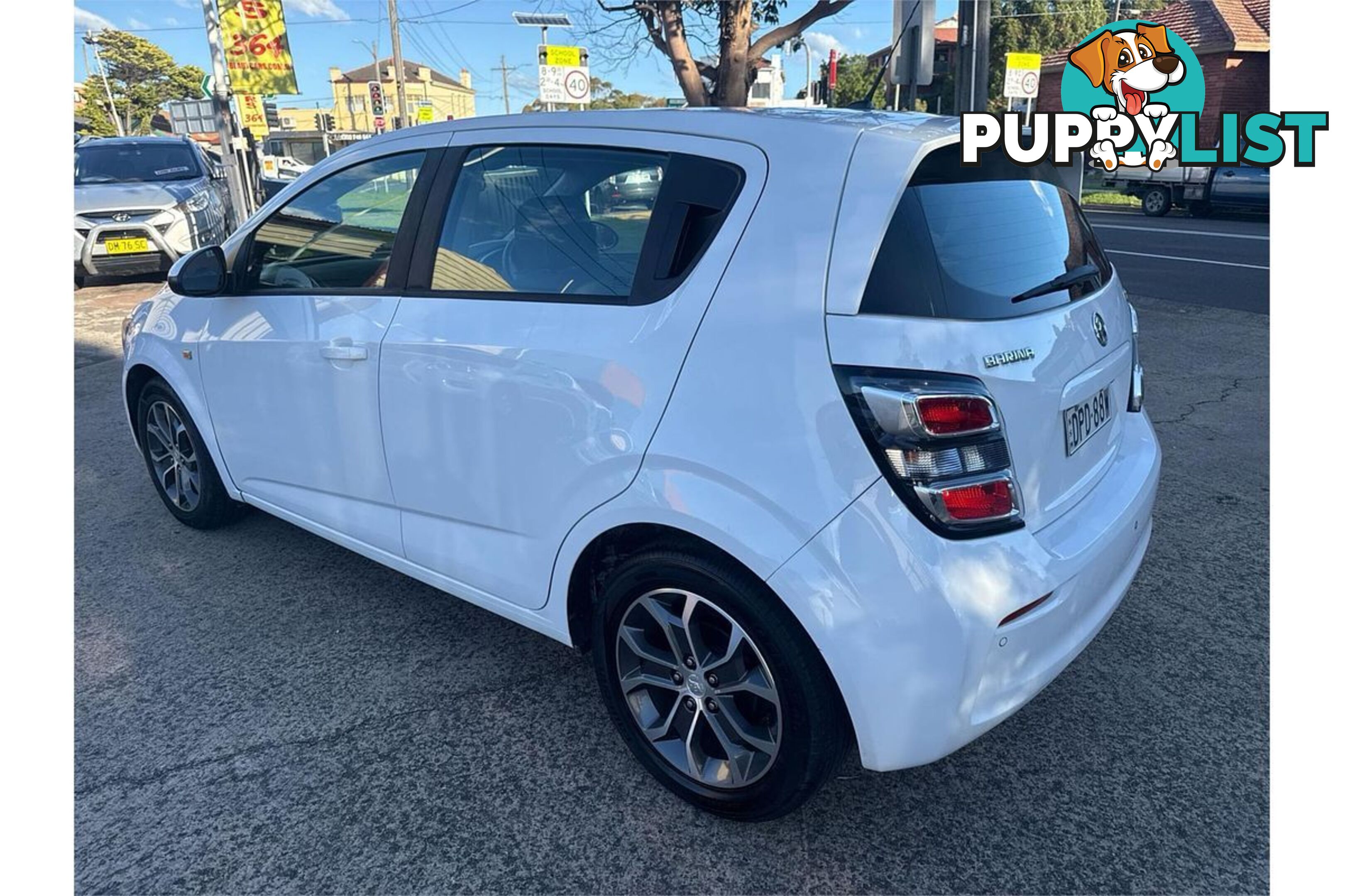2017 HOLDEN BARINA LS TM HATCHBACK