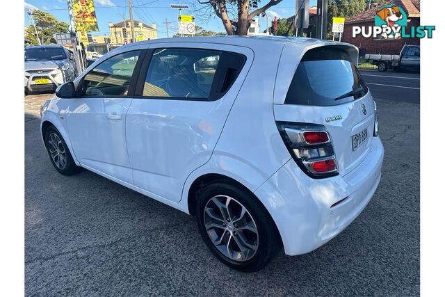 2017 HOLDEN BARINA LS TM HATCHBACK