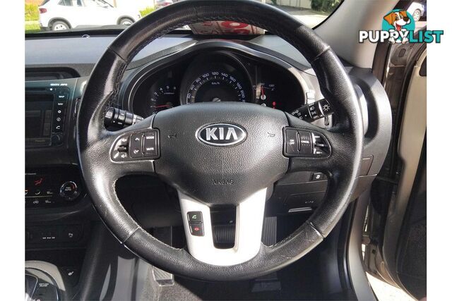 2014 KIA SPORTAGE PLATINUM SL SERIES II WAGON