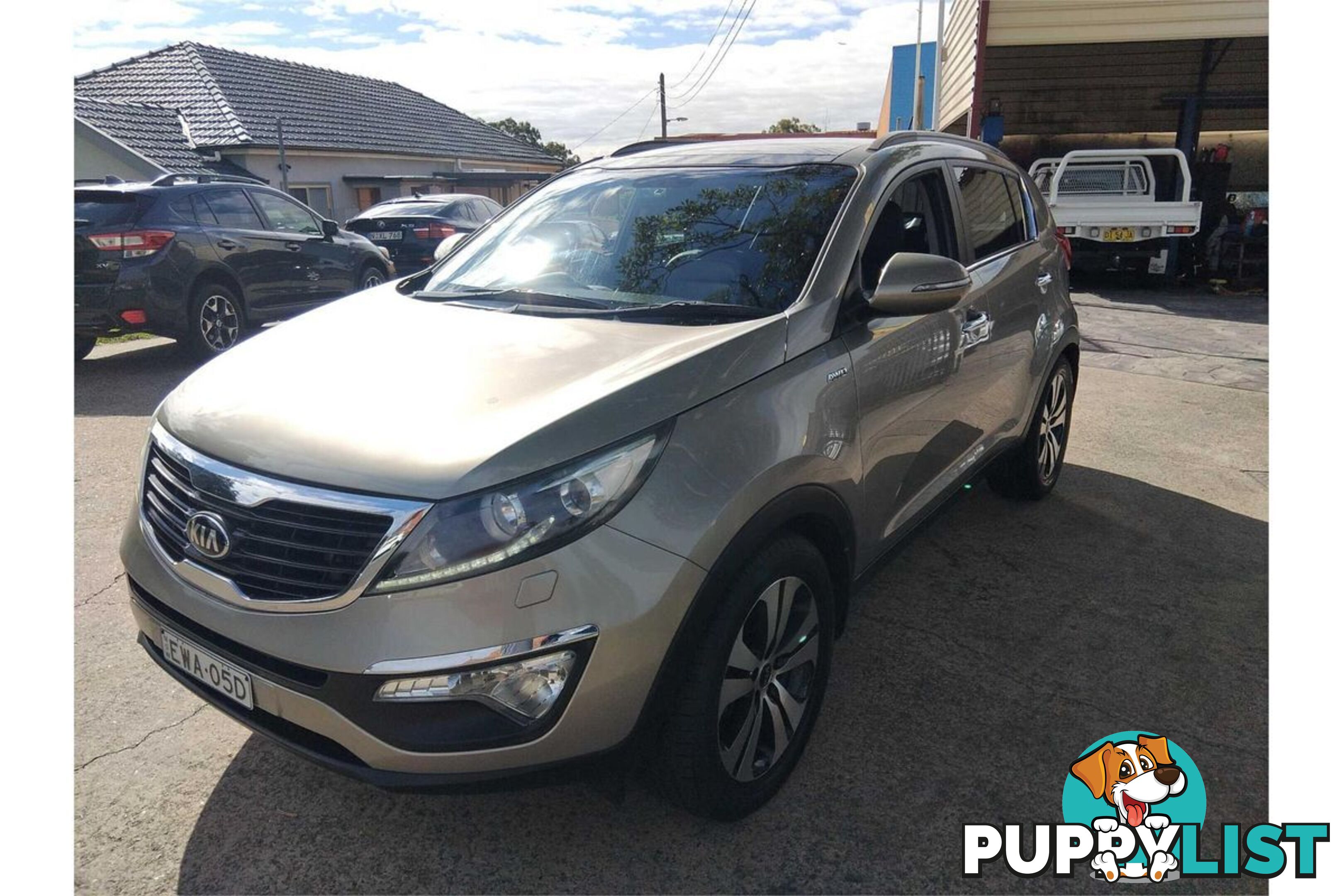 2014 KIA SPORTAGE PLATINUM SL SERIES II WAGON