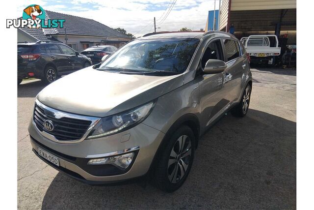 2014 KIA SPORTAGE PLATINUM SL SERIES II WAGON
