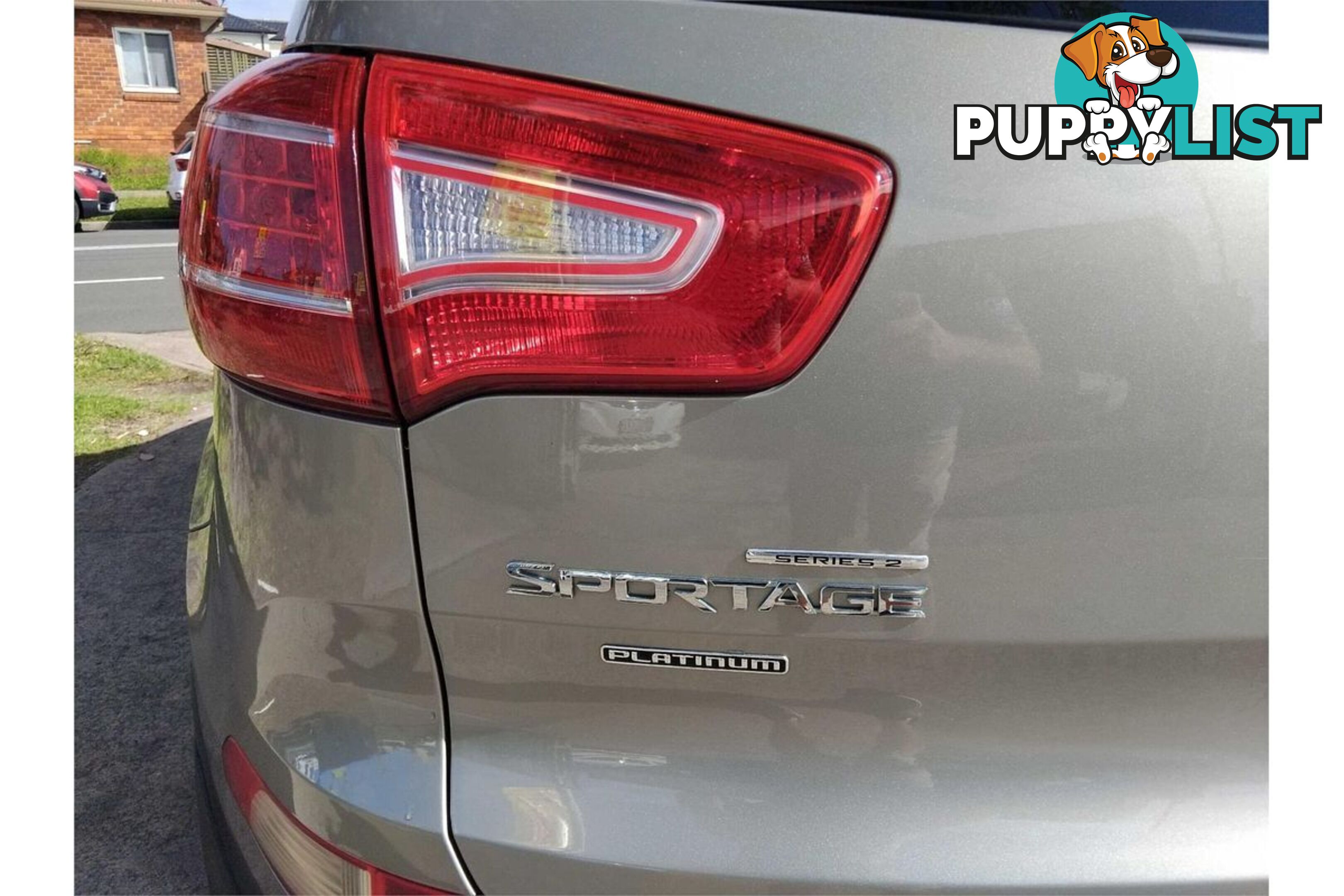 2014 KIA SPORTAGE PLATINUM SL SERIES II WAGON