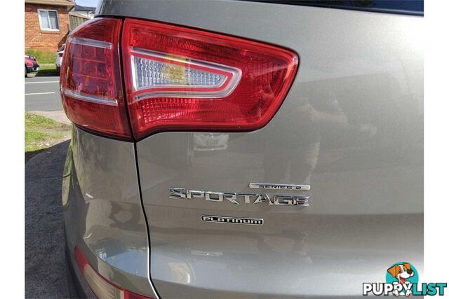 2014 KIA SPORTAGE PLATINUM SL SERIES II WAGON