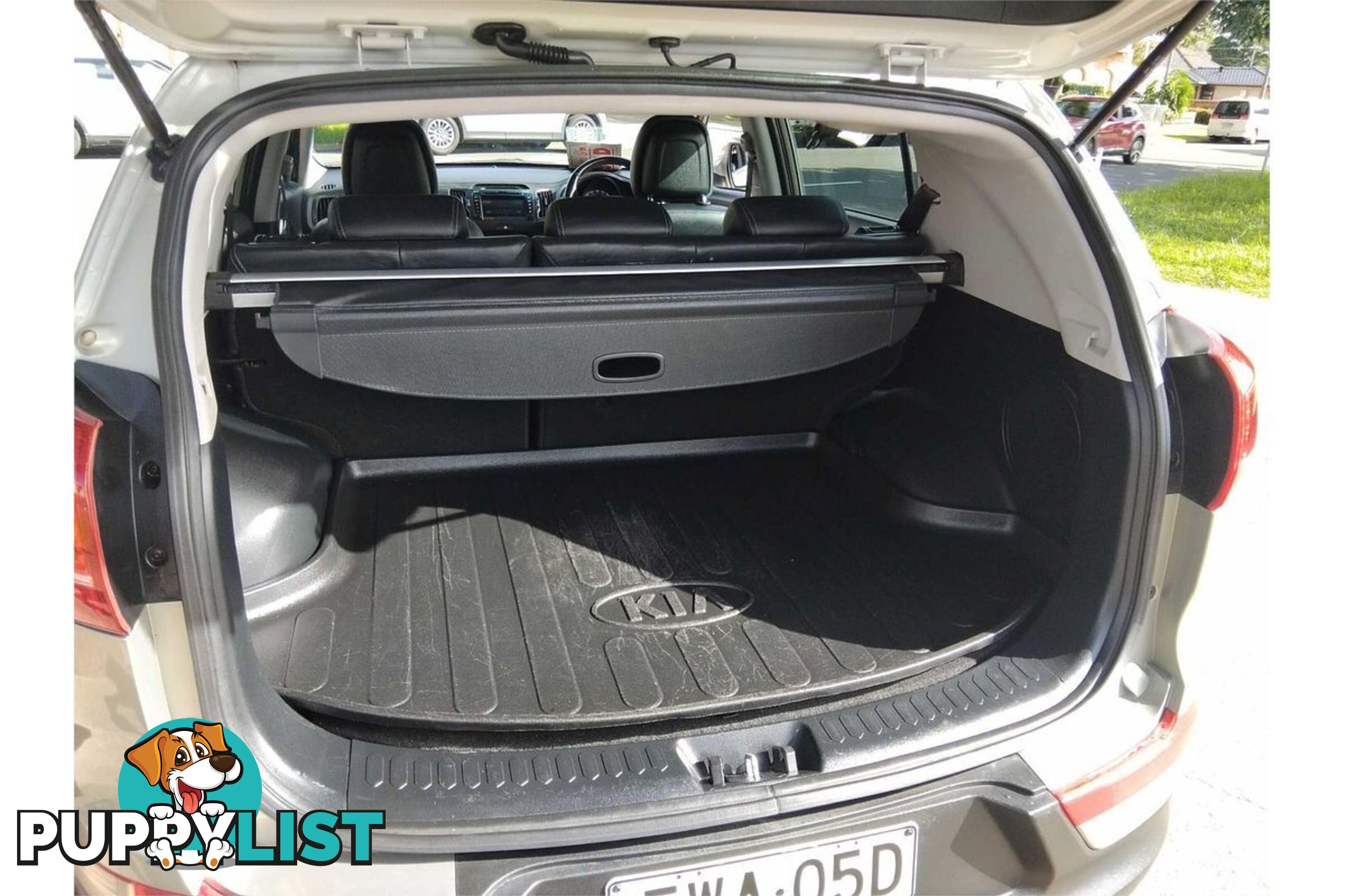 2014 KIA SPORTAGE PLATINUM SL SERIES II WAGON