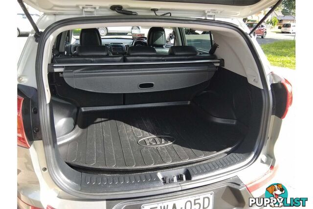 2014 KIA SPORTAGE PLATINUM SL SERIES II WAGON