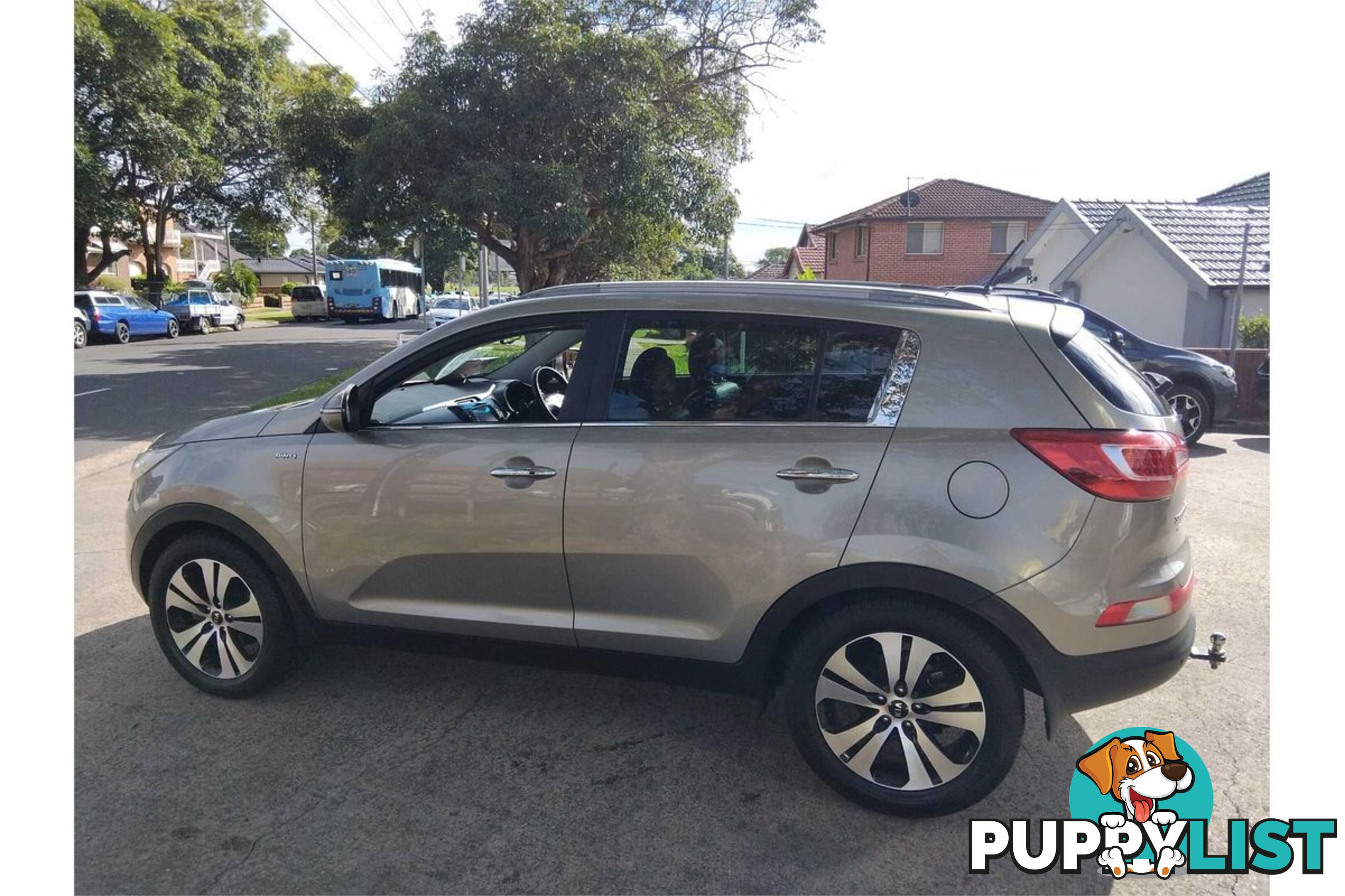 2014 KIA SPORTAGE PLATINUM SL SERIES II WAGON