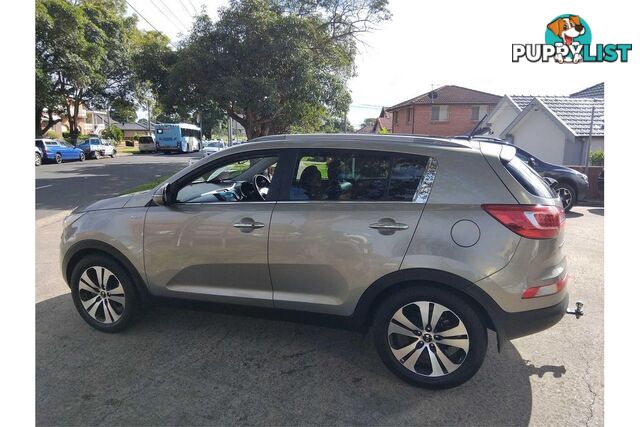 2014 KIA SPORTAGE PLATINUM SL SERIES II WAGON