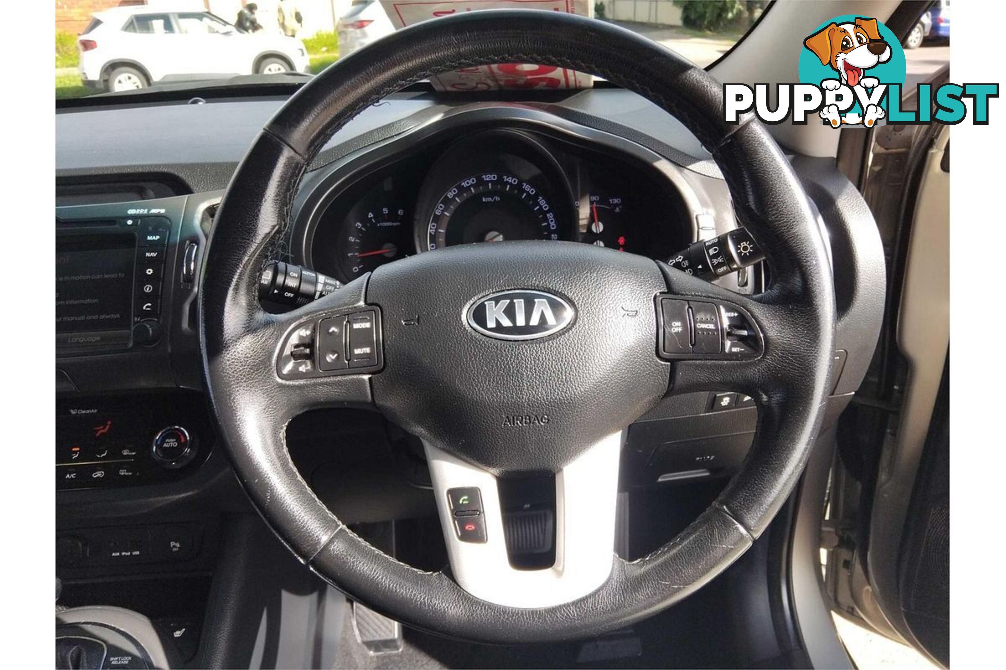 2014 KIA SPORTAGE PLATINUM SL SERIES II WAGON