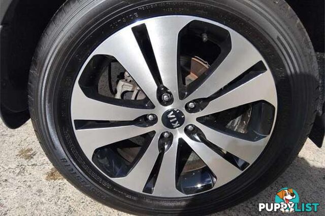 2014 KIA SPORTAGE PLATINUM SL SERIES II WAGON