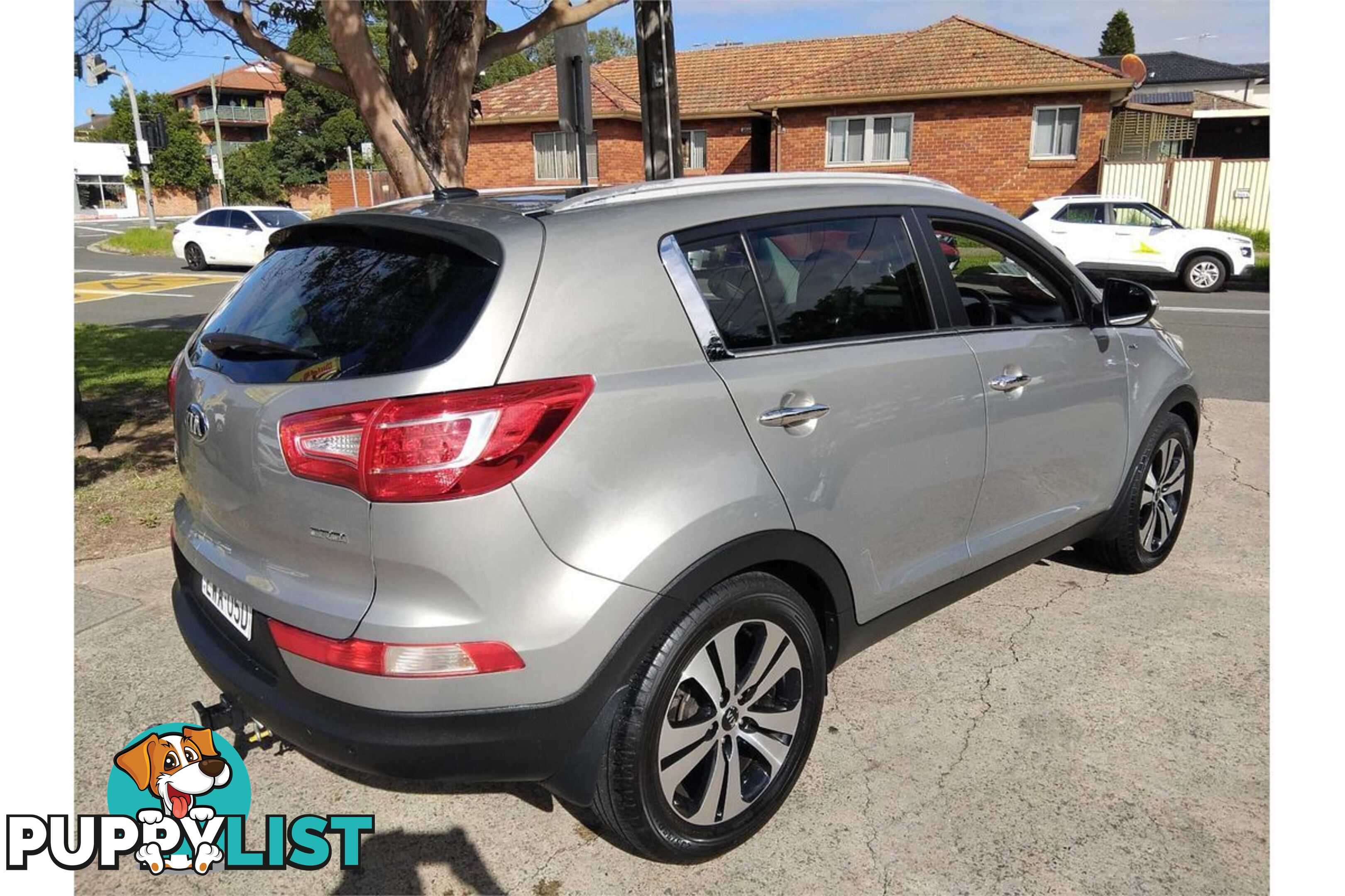 2014 KIA SPORTAGE PLATINUM SL SERIES II WAGON