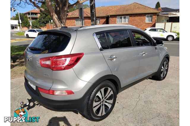 2014 KIA SPORTAGE PLATINUM SL SERIES II WAGON