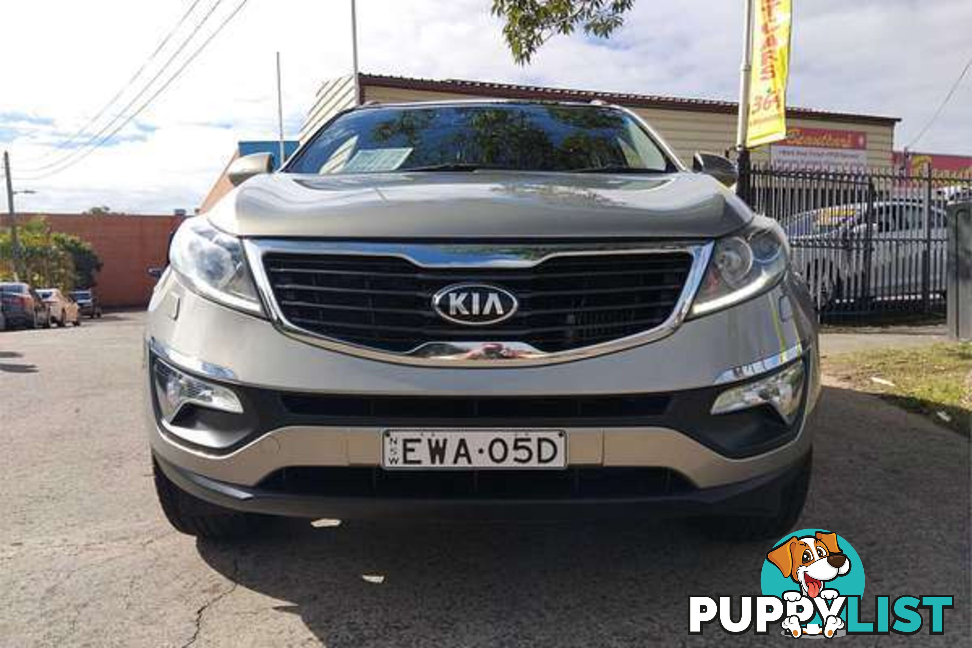 2014 KIA SPORTAGE PLATINUM SL SERIES II WAGON