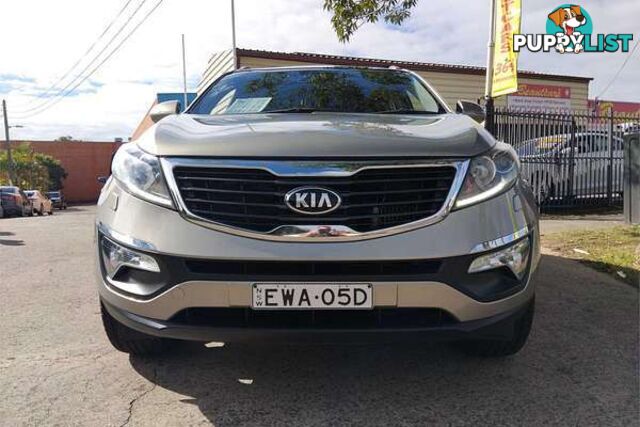 2014 KIA SPORTAGE PLATINUM SL SERIES II WAGON