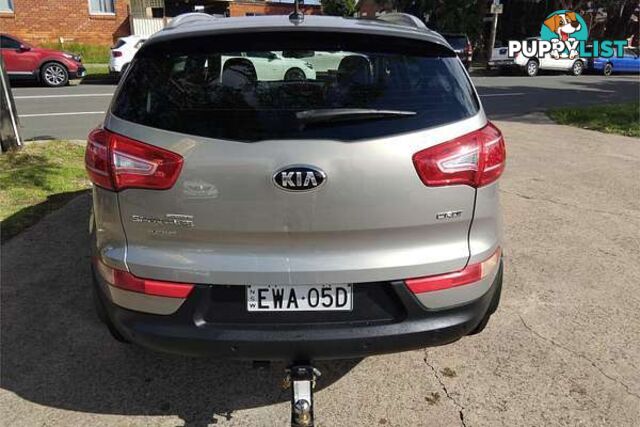 2014 KIA SPORTAGE PLATINUM SL SERIES II WAGON