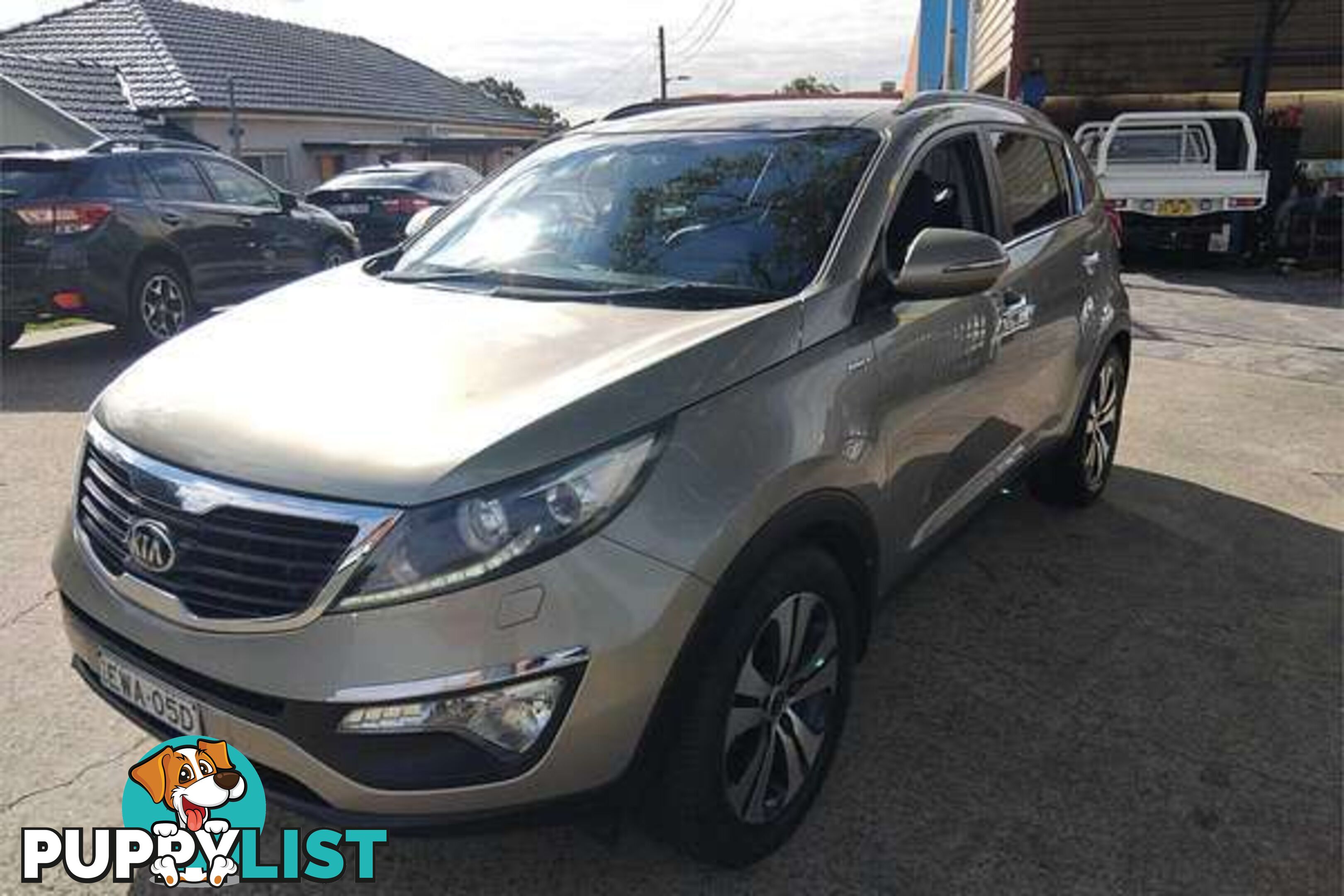 2014 KIA SPORTAGE PLATINUM SL SERIES II WAGON