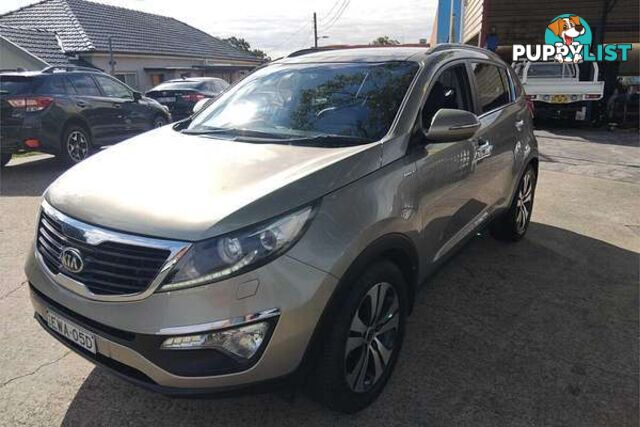 2014 KIA SPORTAGE PLATINUM SL SERIES II WAGON