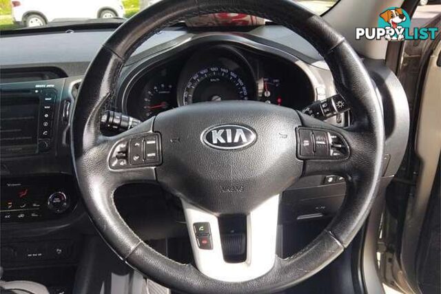 2014 KIA SPORTAGE PLATINUM SL SERIES II WAGON