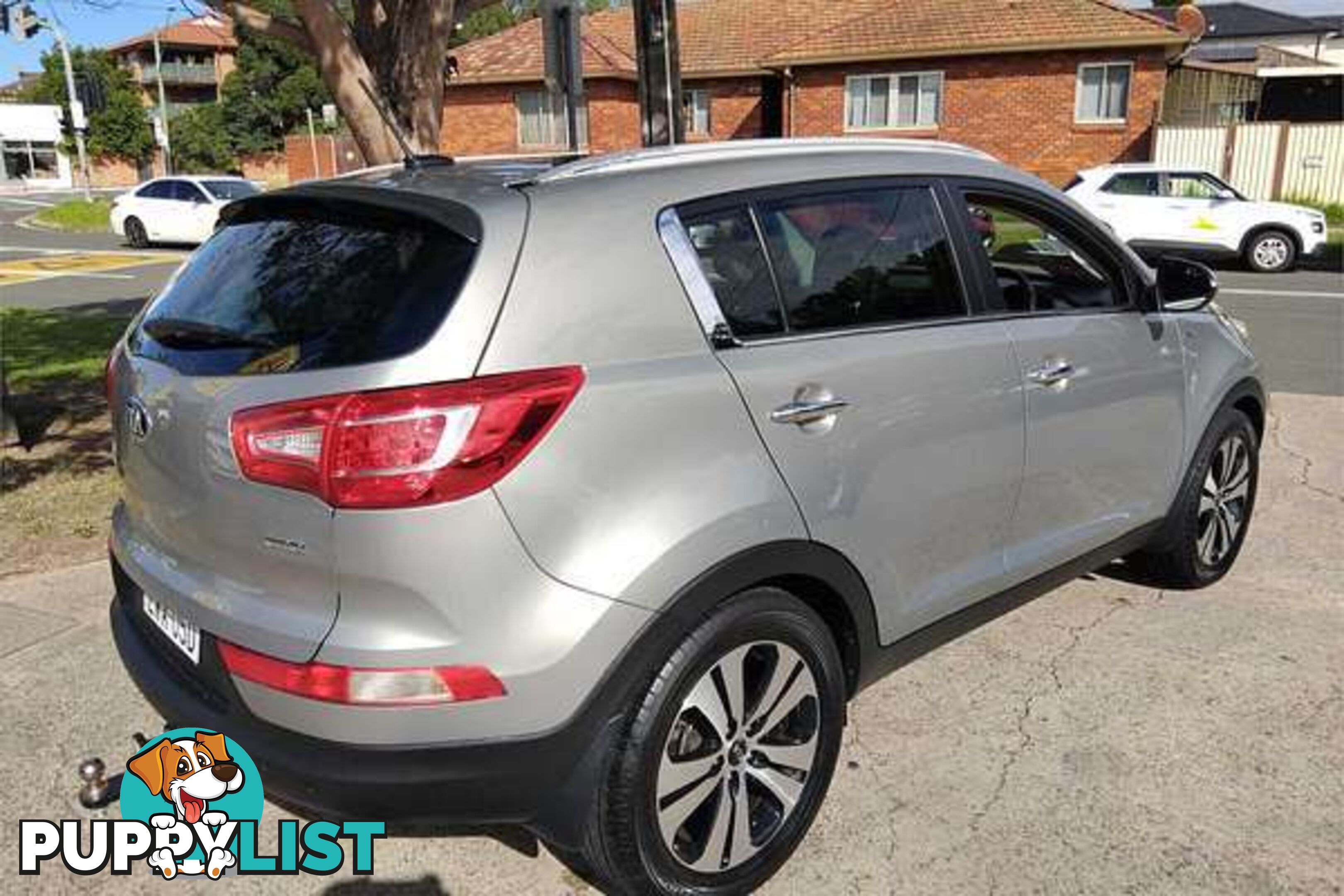 2014 KIA SPORTAGE PLATINUM SL SERIES II WAGON
