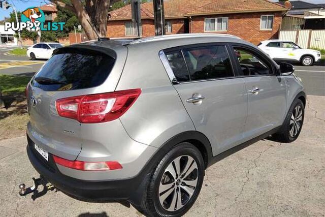 2014 KIA SPORTAGE PLATINUM SL SERIES II WAGON