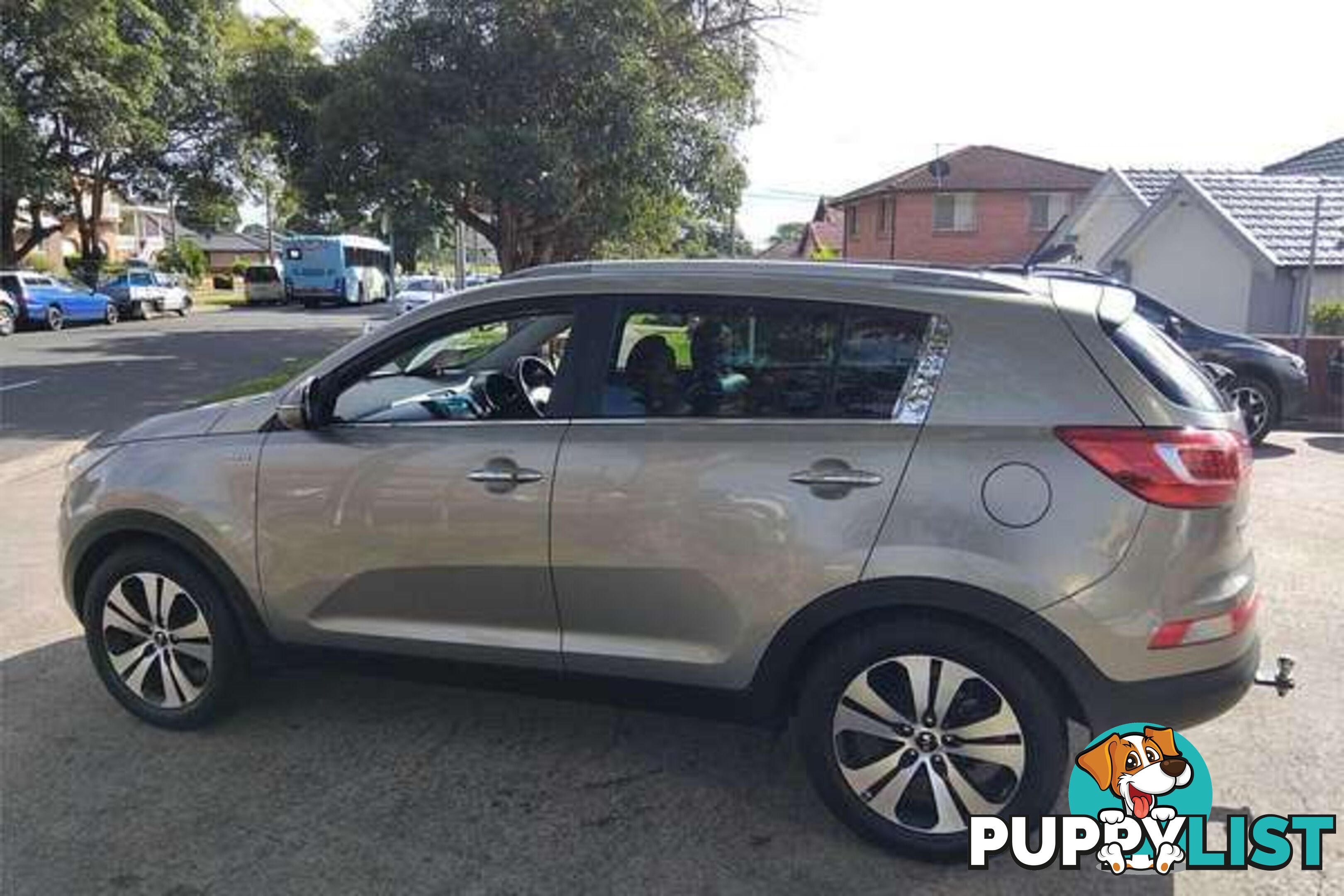 2014 KIA SPORTAGE PLATINUM SL SERIES II WAGON