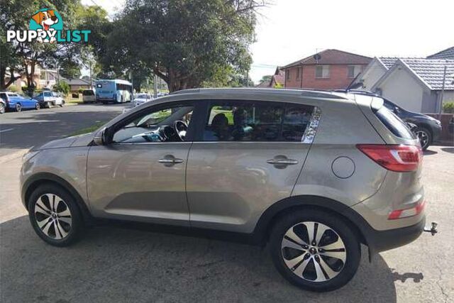 2014 KIA SPORTAGE PLATINUM SL SERIES II WAGON