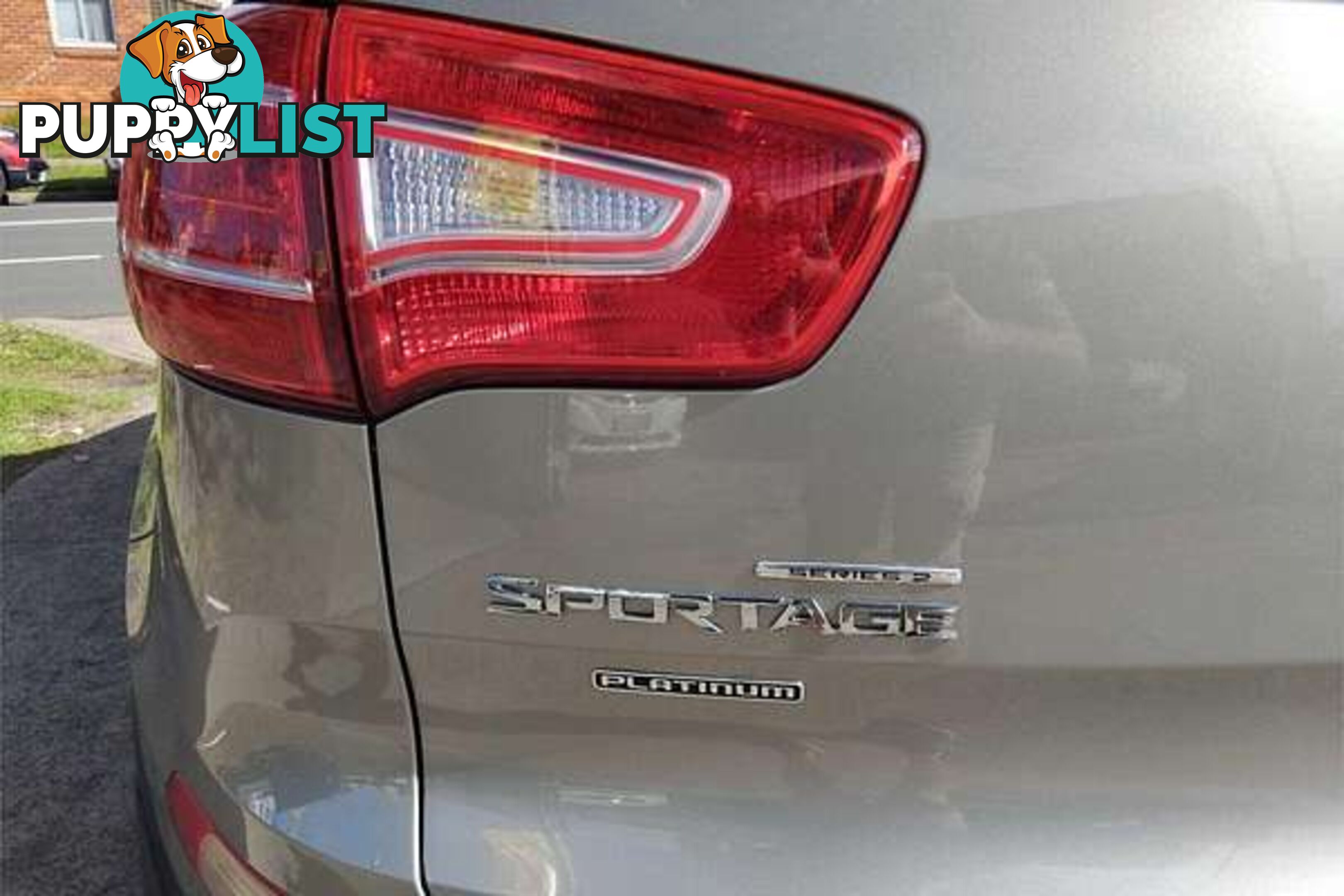 2014 KIA SPORTAGE PLATINUM SL SERIES II WAGON
