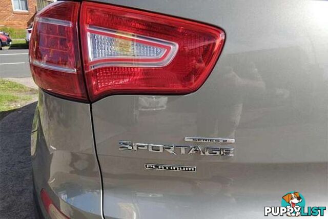 2014 KIA SPORTAGE PLATINUM SL SERIES II WAGON