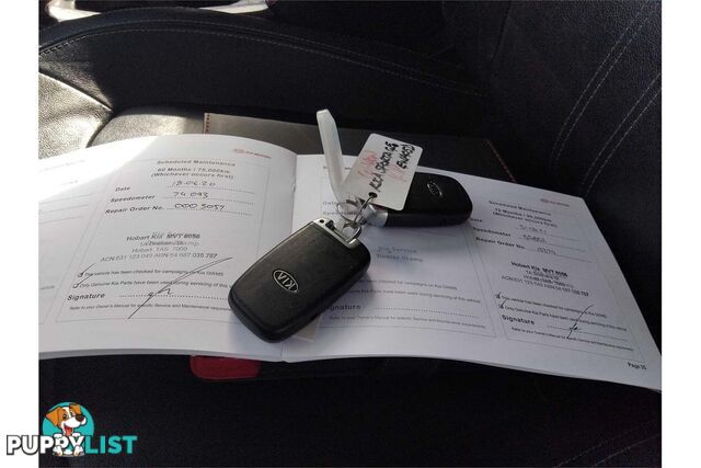 2014 KIA SPORTAGE PLATINUM SL SERIES II WAGON