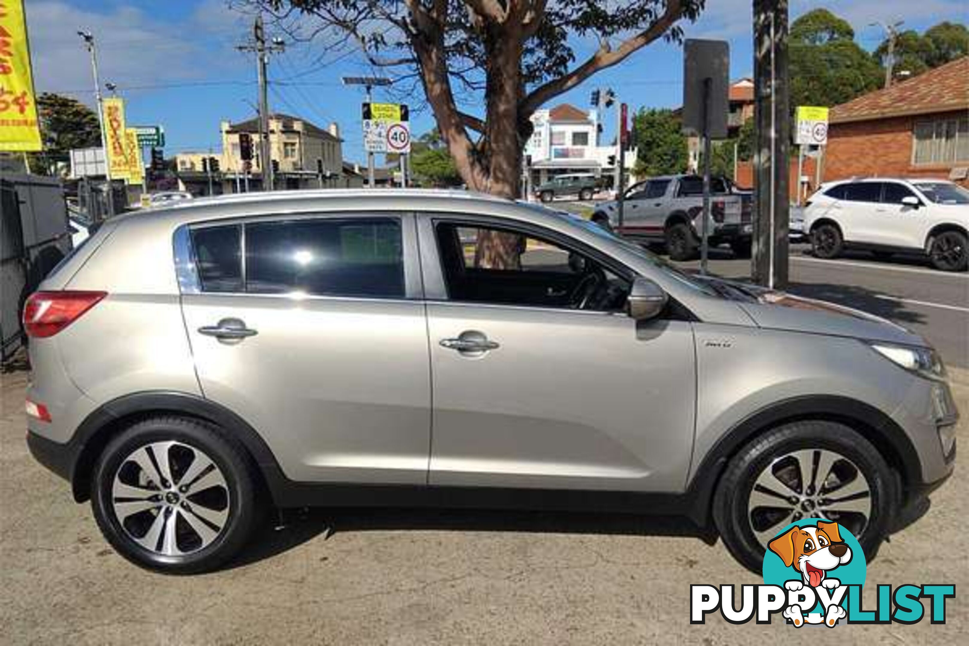 2014 KIA SPORTAGE PLATINUM SL SERIES II WAGON