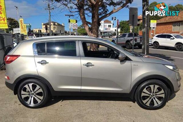2014 KIA SPORTAGE PLATINUM SL SERIES II WAGON