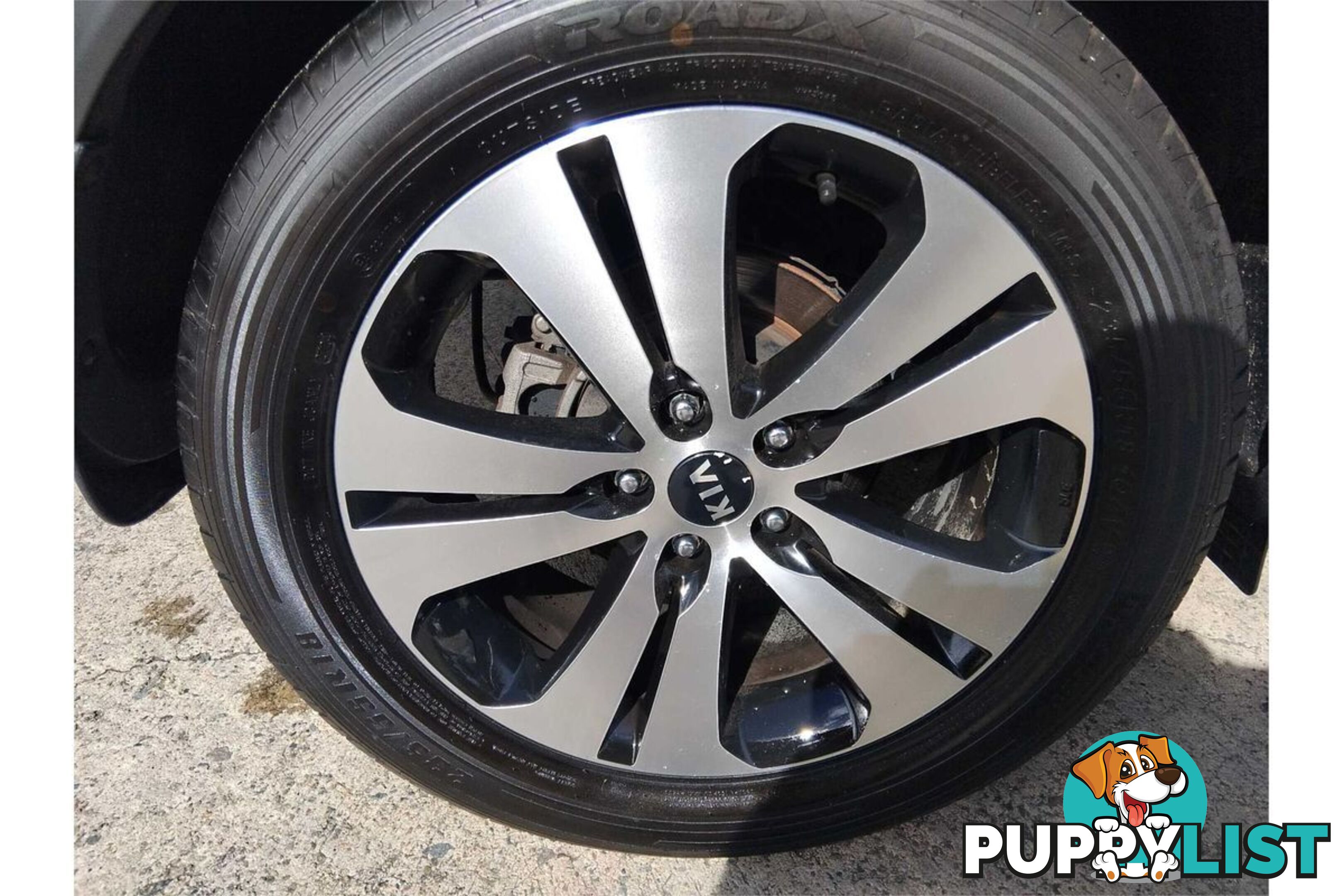 2014 KIA SPORTAGE PLATINUM SL SERIES II WAGON