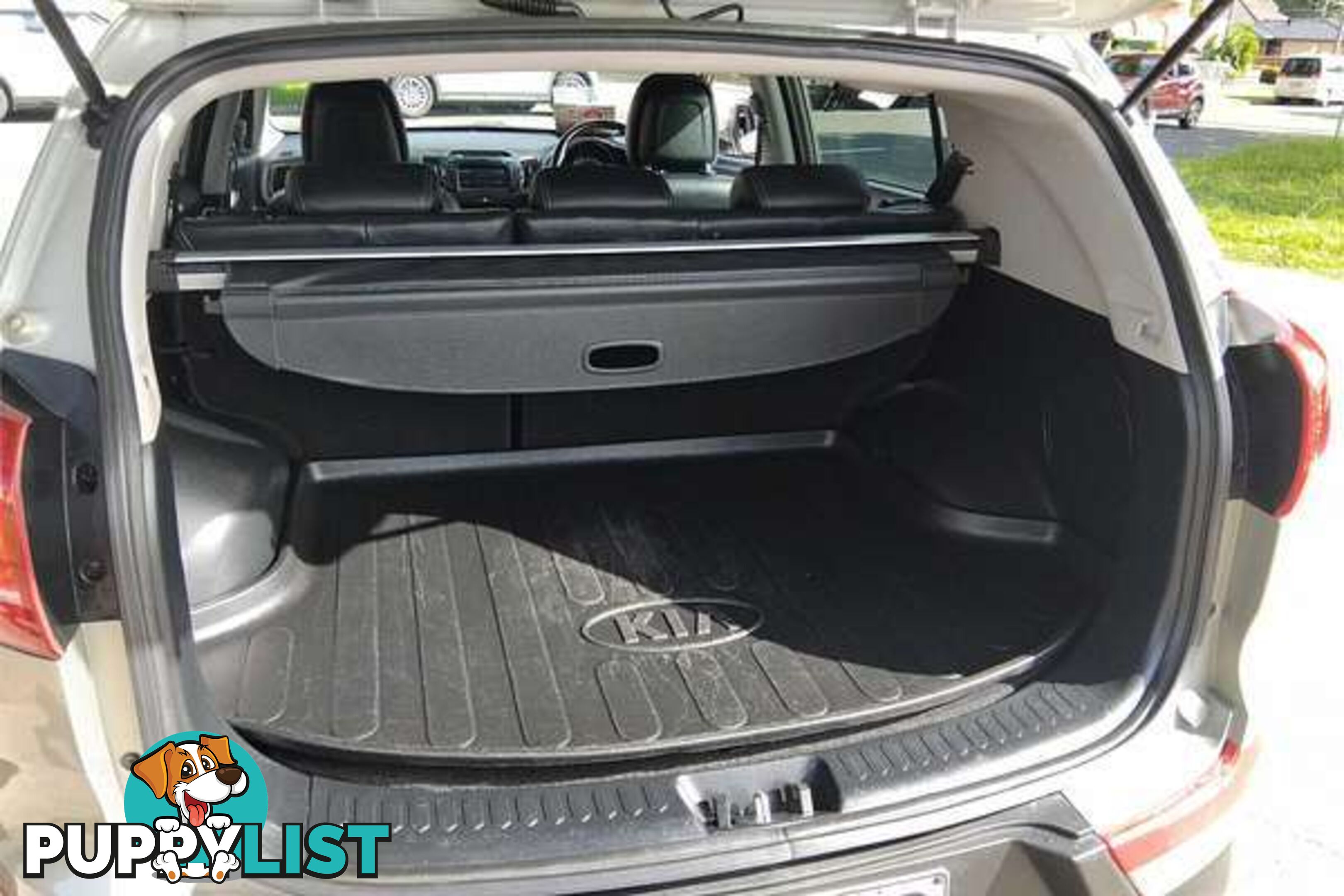2014 KIA SPORTAGE PLATINUM SL SERIES II WAGON