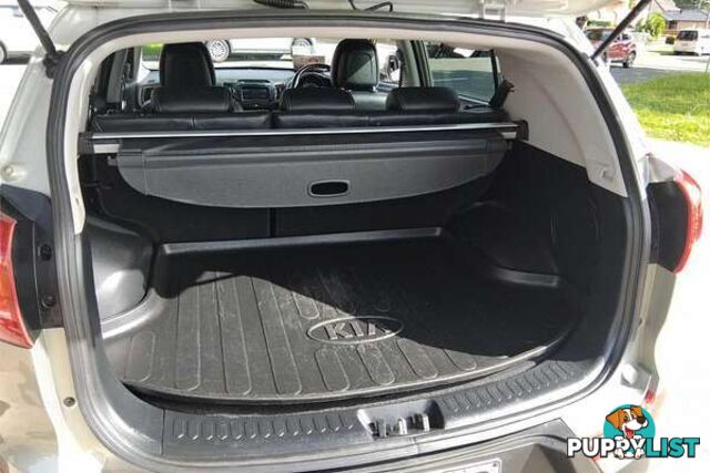 2014 KIA SPORTAGE PLATINUM SL SERIES II WAGON