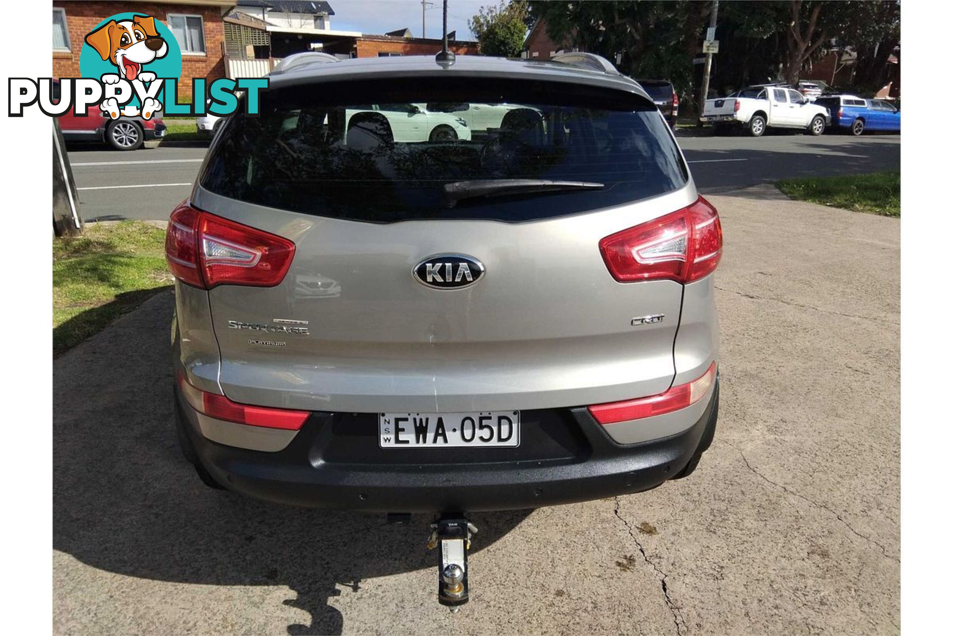 2014 KIA SPORTAGE PLATINUM SL SERIES II WAGON