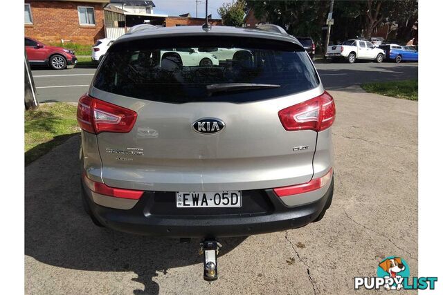 2014 KIA SPORTAGE PLATINUM SL SERIES II WAGON