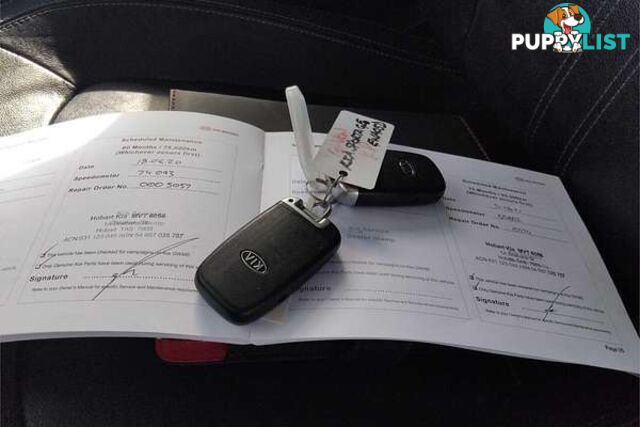 2014 KIA SPORTAGE PLATINUM SL SERIES II WAGON