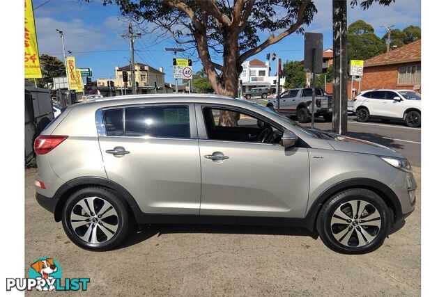 2014 KIA SPORTAGE PLATINUM SL SERIES II WAGON