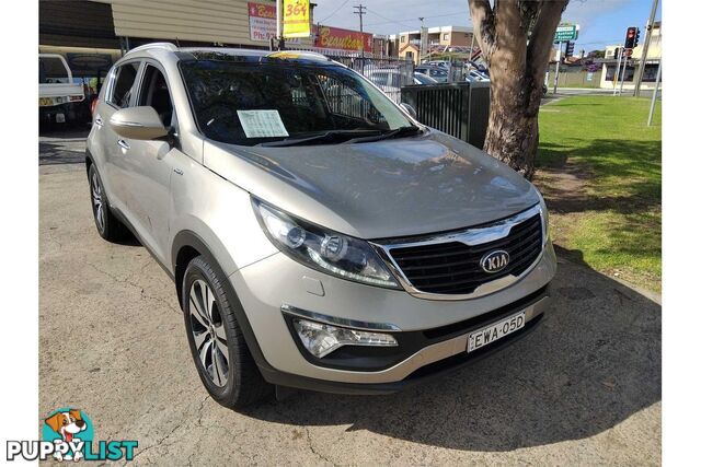 2014 KIA SPORTAGE PLATINUM SL SERIES II WAGON