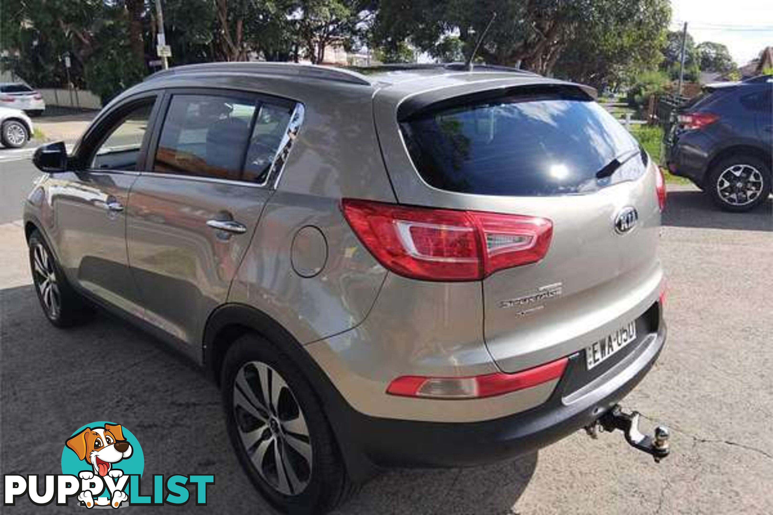 2014 KIA SPORTAGE PLATINUM SL SERIES II WAGON