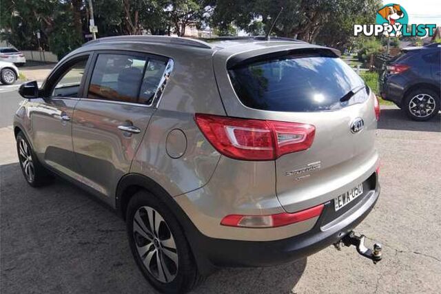 2014 KIA SPORTAGE PLATINUM SL SERIES II WAGON