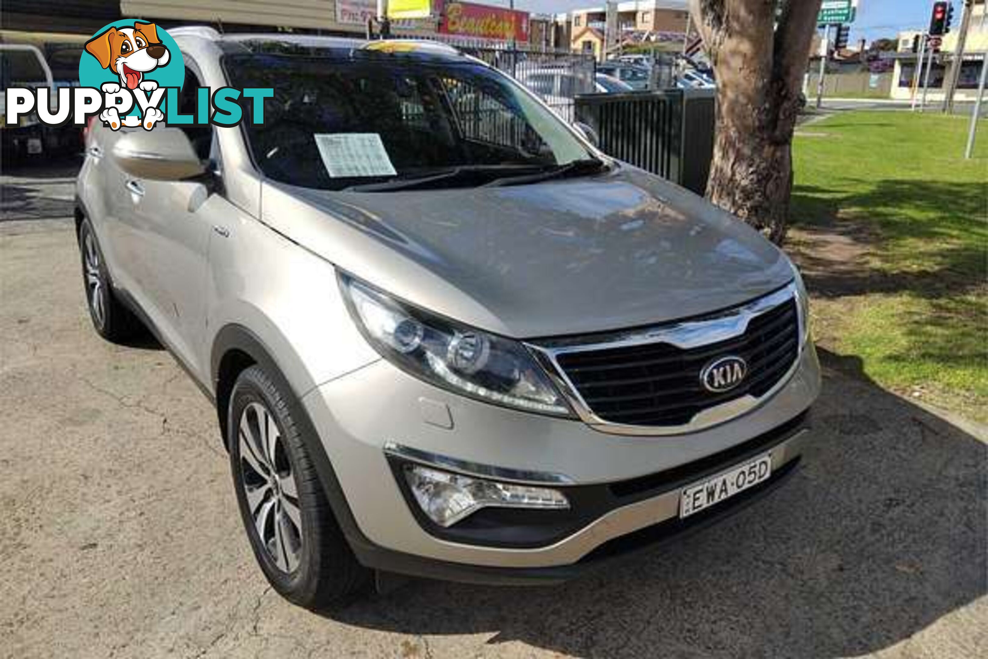 2014 KIA SPORTAGE PLATINUM SL SERIES II WAGON