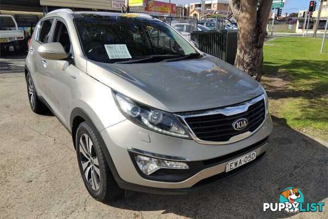 2014 KIA SPORTAGE PLATINUM SL SERIES II WAGON