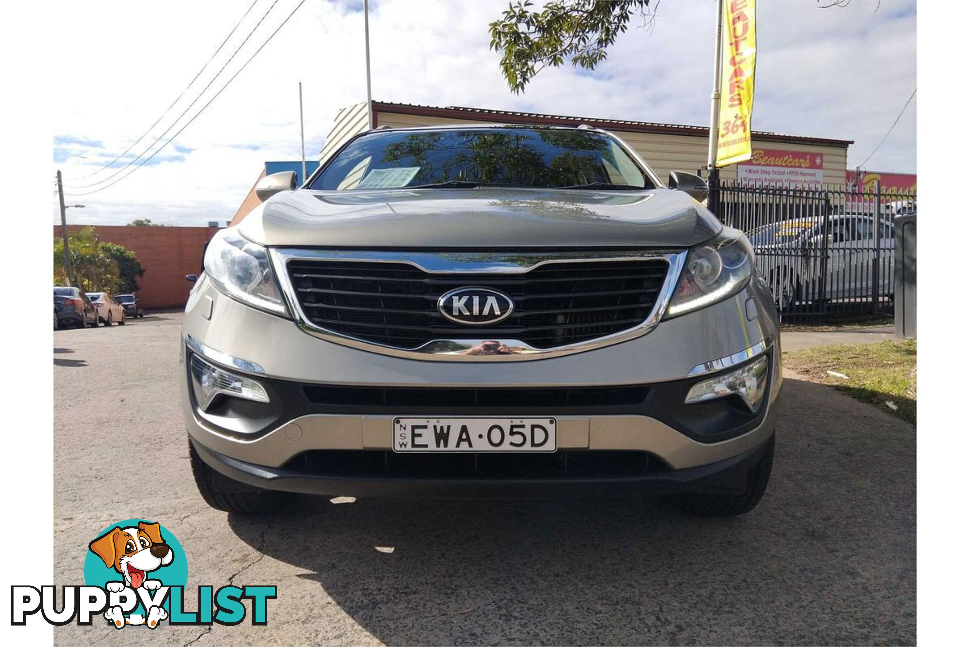 2014 KIA SPORTAGE PLATINUM SL SERIES II WAGON