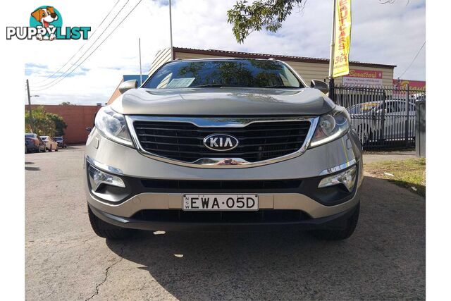 2014 KIA SPORTAGE PLATINUM SL SERIES II WAGON