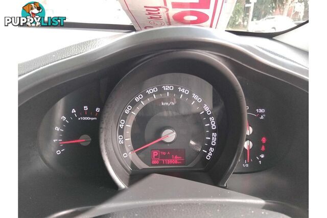 2014 KIA SPORTAGE PLATINUM SL SERIES II WAGON