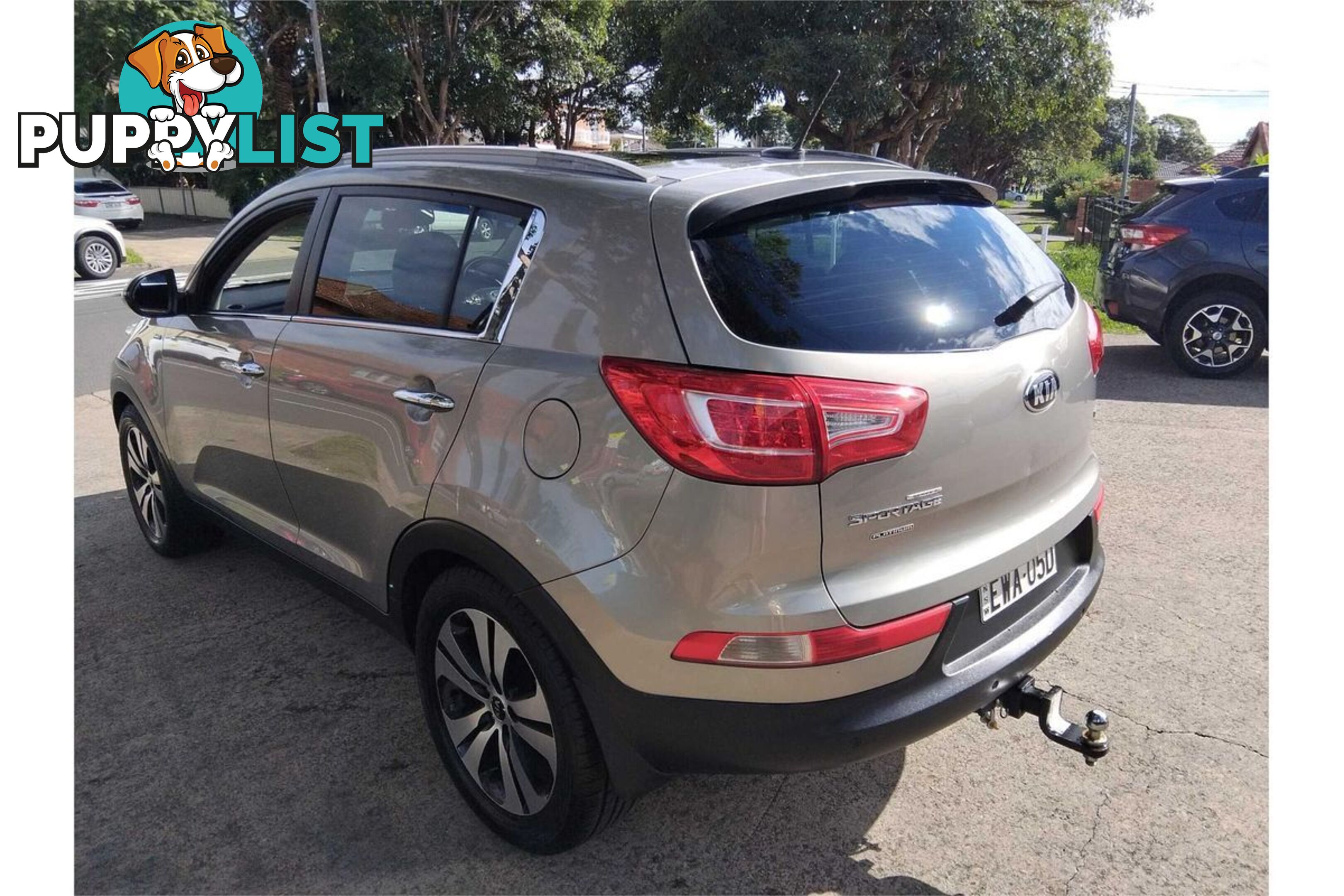 2014 KIA SPORTAGE PLATINUM SL SERIES II WAGON