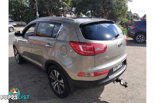 2014 KIA SPORTAGE PLATINUM SL SERIES II WAGON