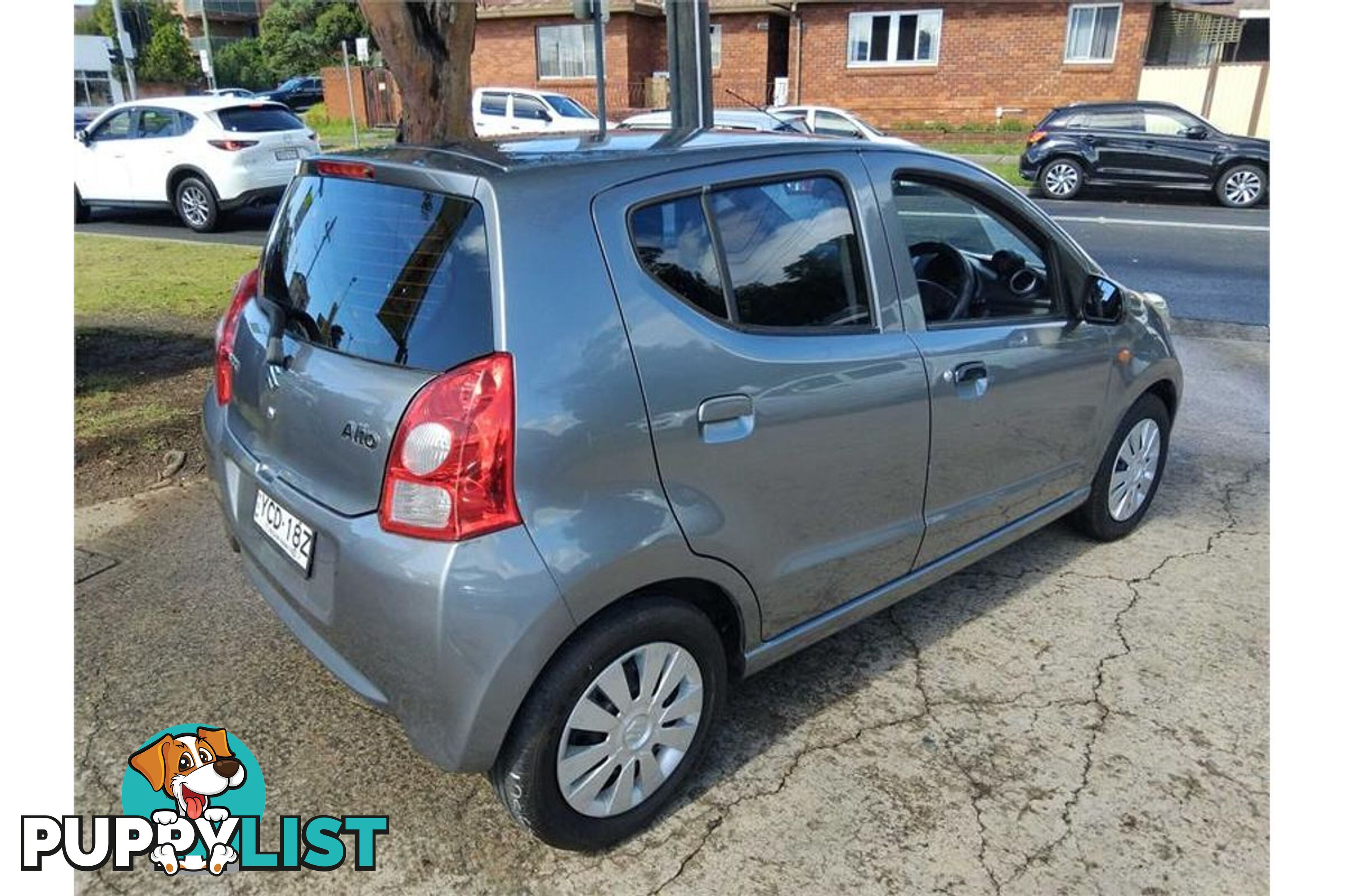 2013 SUZUKI ALTO GL GF HATCHBACK