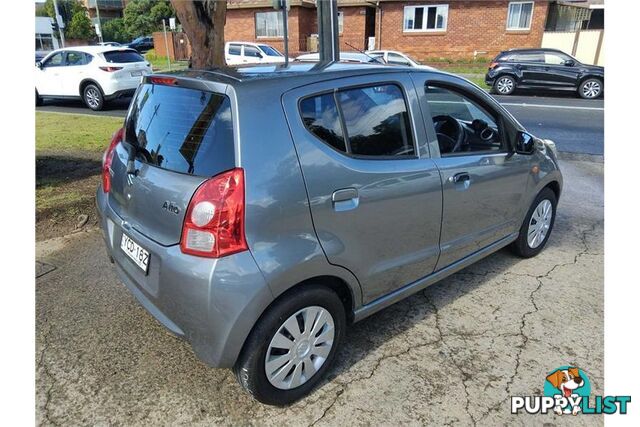 2013 SUZUKI ALTO GL GF HATCHBACK